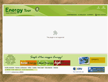 Tablet Screenshot of energytour.it
